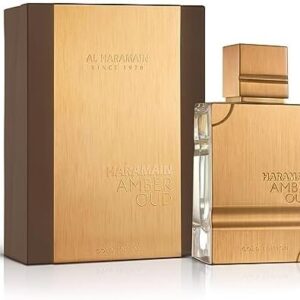 Al Haramain Amber Oud unisex Eau De Parfum Spray (Gold Edition) 2 oz