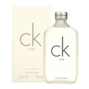 CK ONE By Calvin Klein ( Unisex ) EDT SP 3.4 OZ