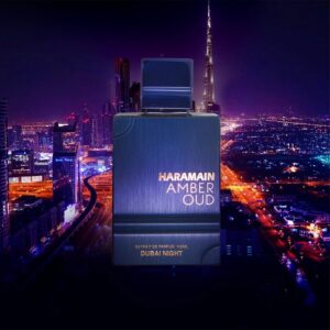 Al Haramain Amber Oud Dubai Night Extrait de Parfum 2oz