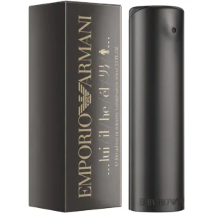 Emporio Armani men Eau De Toilette Spray 3.4 oz