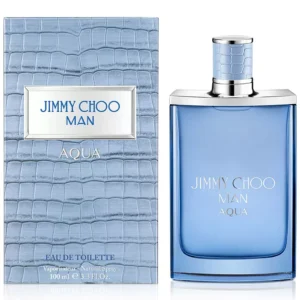 Jimmy Choo Men's Man Aqua Eau de Toilette Spray, 3.3 oz.