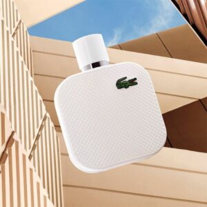 Lacoste L.12.12 Blanc men Eau De Toilette Spray 3.3 oz