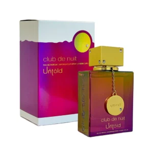 Armaf Club De Nuit Untold unisex Eau De Parfum Spray 3.6 oz