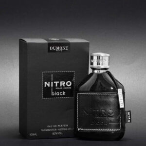 Dumont Nitro Black for men 3.4oz
