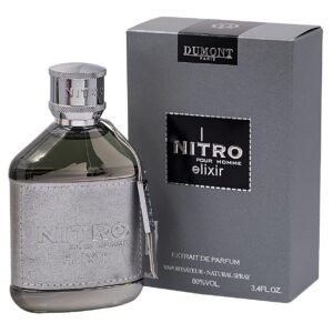 Dumont Nitro Elixir 3.4oz extrait de parfum men